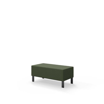 Modulsofa Snake 100 metallben sh 43