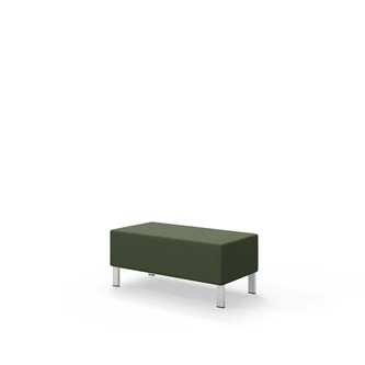 Modulsofa Snake 100 metallben sh 43