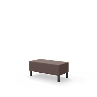 Modulsofa Snake 100 metallben sh 43