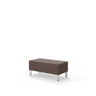 Modulsofa Snake 100 metallben sh 43