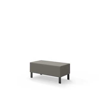 Modulsofa Snake 100 metallben sh 43