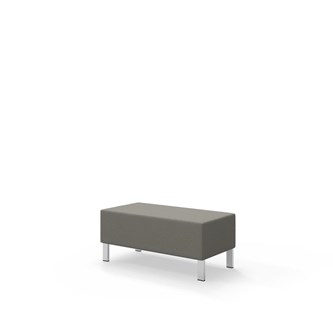 Modulsofa Snake 100 metallben sh 43