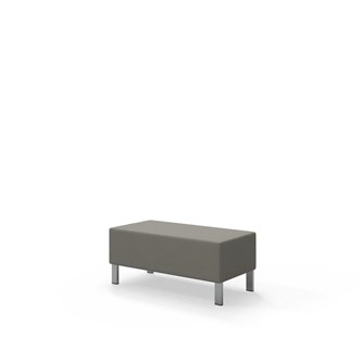 Modulsofa Snake 100 metallben sh 43