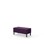 Modulsofa Snake 100 metallben sh 43