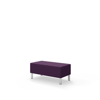 Modulsofa Snake 100 metallben sh 43