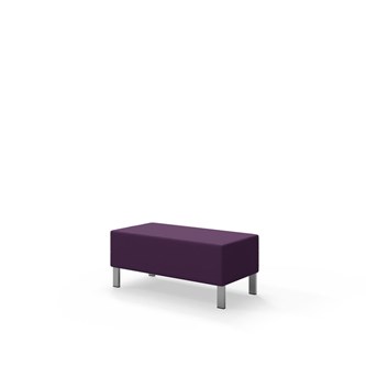 Modulsofa Snake 100 metallben sh 43