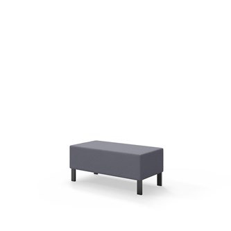 Modulsofa Snake 100 metallben sh 43