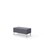 Modulsofa Snake 100 metallben sh 43