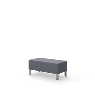Modulsofa Snake 100 metallben sh 43