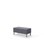 Modulsofa Snake 100 metallben sh 43