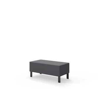 Modulsofa Snake 100 metallben sh 43