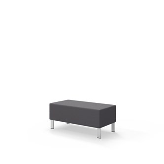 Modulsofa Snake 100 metallben sh 43