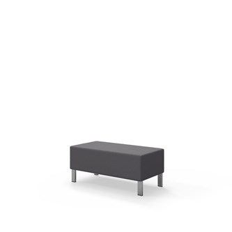 Modulsofa Snake 100 metallben sh 43