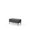 Modulsofa Snake 100 metallben sh 43