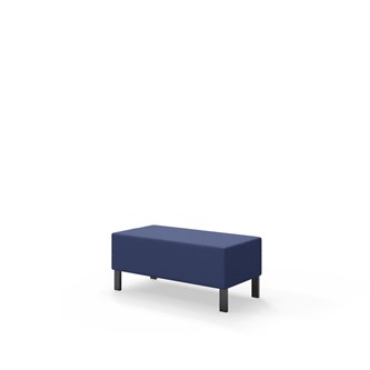 Modulsofa Snake 100 metallben sh 43