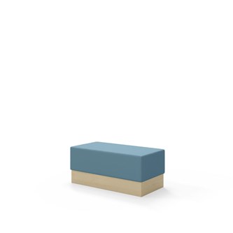 Modulsofa Snake 100 sokkel sh 43