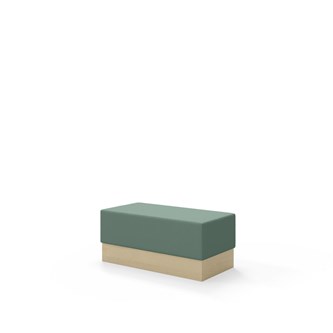 Modulsofa Snake 100 sokkel sh 43