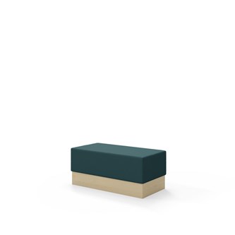 Modulsofa Snake 100 sokkel sh 43