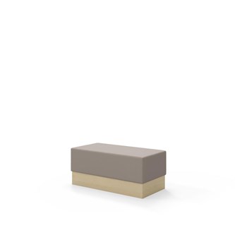 Modulsofa Snake 100 sokkel sh 43