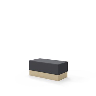 Modulsofa Snake 100 sokkel sh 43