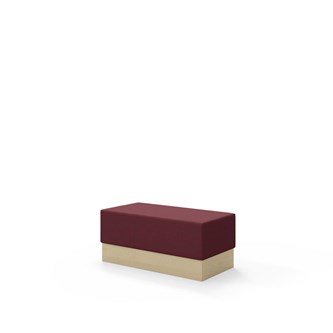 Modulsofa Snake 100 sokkel sh 43