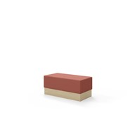 Modulsofa Snake 100 sokkel sh 43