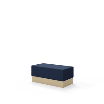 Modulsofa Snake 100 sokkel sh 43
