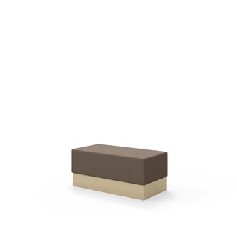 Modulsofa Snake 100 sokkel sh 43