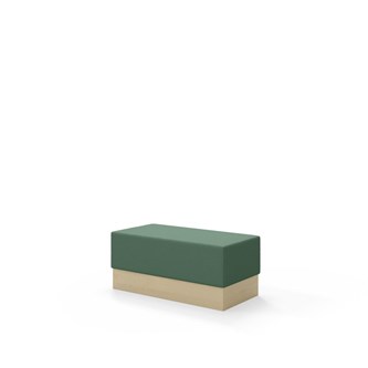 Modulsofa Snake 100 sokkel sh 43