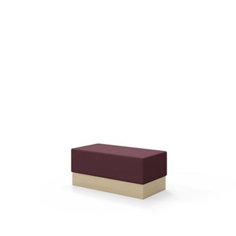 Modulsofa Snake 100 sokkel sh 43