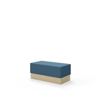 Modulsofa Snake 100 sokkel sh 43