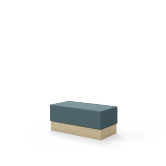 Modulsofa Snake 100 sokkel sh 43