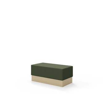 Modulsofa Snake 100 sokkel sh 43