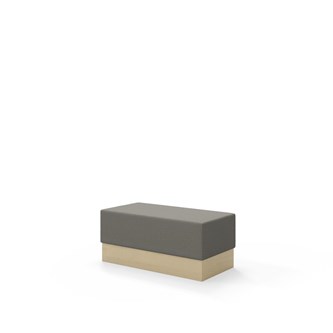Modulsofa Snake 100 sokkel sh 43