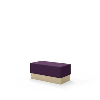 Modulsofa Snake 100 sokkel sh 43