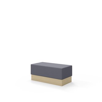 Modulsofa Snake 100 sokkel sh 43