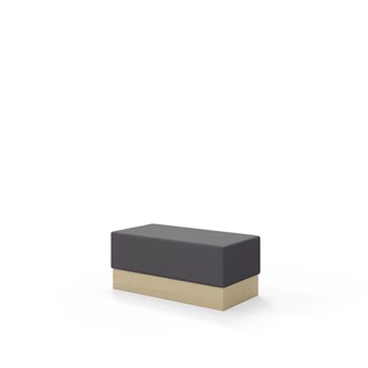 Modulsofa Snake 100 sokkel sh 43
