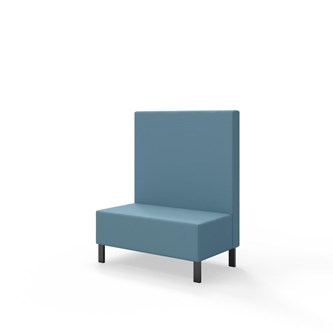 Modulsofa Snake 100 metallben sh 43 medium rygg