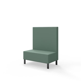 Modulsofa Snake 100 metallben sh 43 medium rygg
