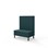 Modulsofa Snake 100 metallben sh 43 medium rygg