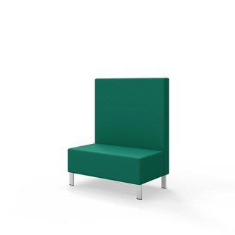 Modulsofa Snake 100 metallben sh 43 medium rygg