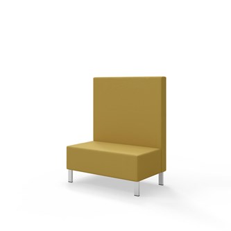 Modulsofa Snake 100 metallben sh 43 medium rygg