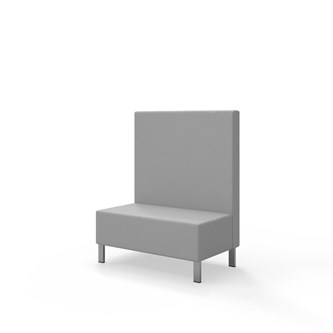Modulsofa Snake 100 metallben sh 43 medium rygg