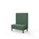 Modulsofa Snake 100 metallben sh 43 medium rygg