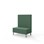 Modulsofa Snake 100 metallben sh 43 medium rygg