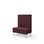 Modulsofa Snake 100 metallben sh 43 medium rygg