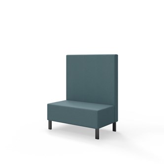 Modulsofa Snake 100 metallben sh 43 medium rygg