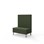 Modulsofa Snake 100 metallben sh 43 medium rygg