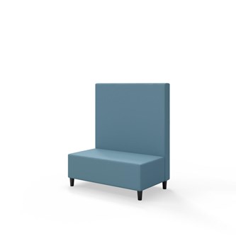 Modulsofa Snake 100 treben sh 37,5 medium rygg