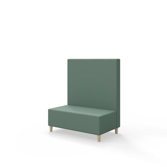 Modulsofa Snake 100 treben sh 37,5 medium rygg